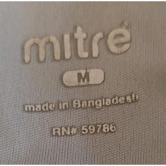 Men's Mitre Columbia National Team Jersey Blue Striped - Medium - Picture 2 of 5